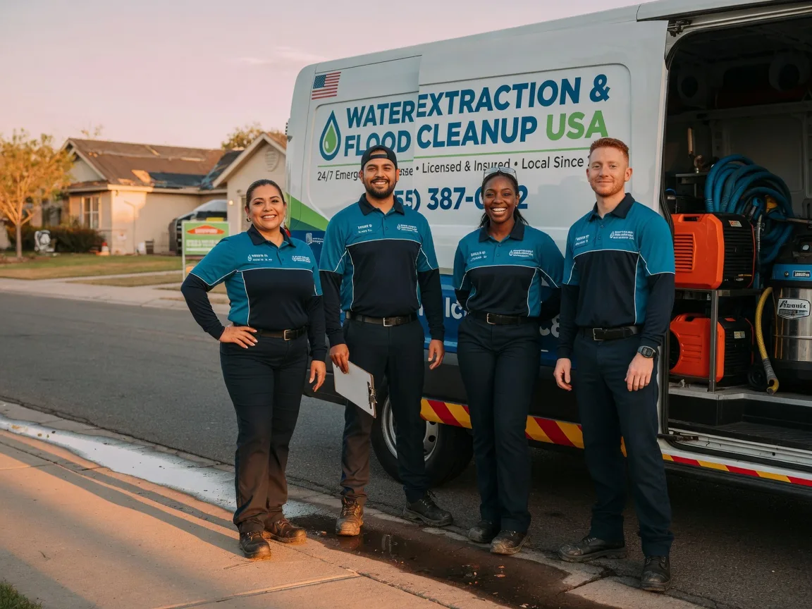 Emergency Water Extraction company in Spencer, IA