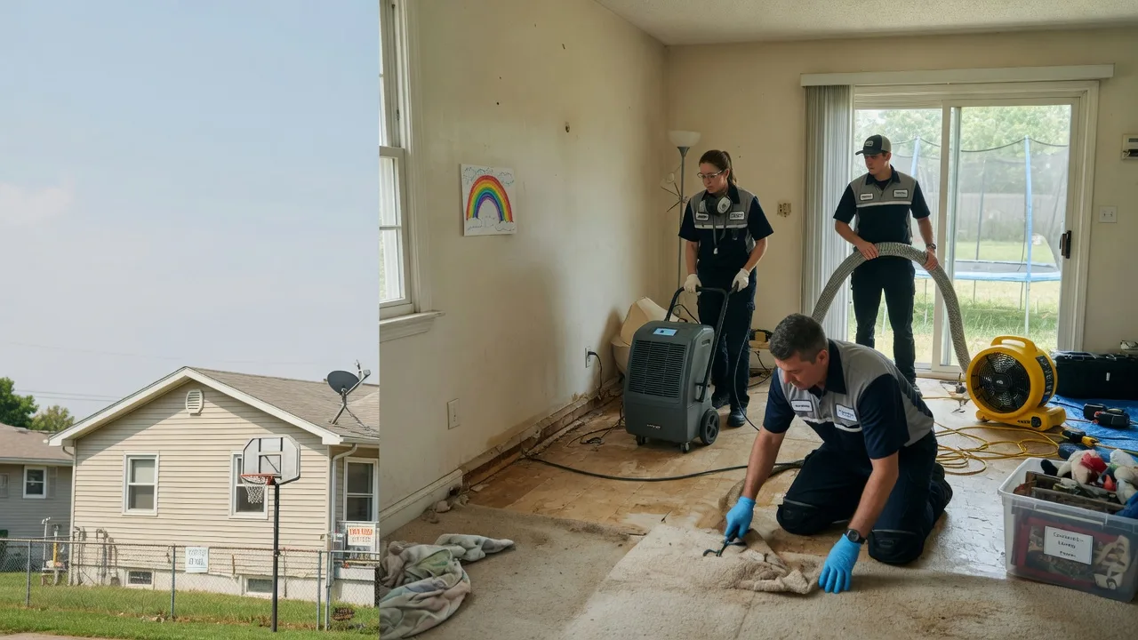 Emergency Water Extraction in Spencer, IA near me