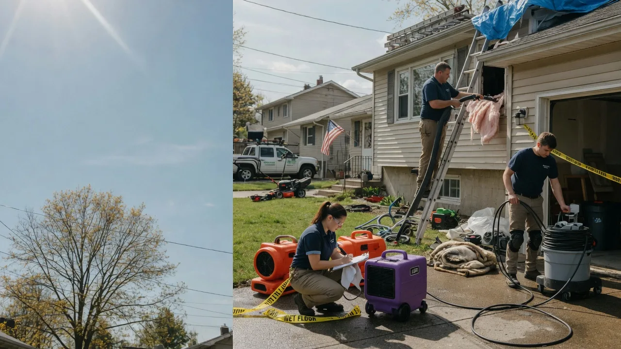Emergency Water Removal in Spencer, IA near me